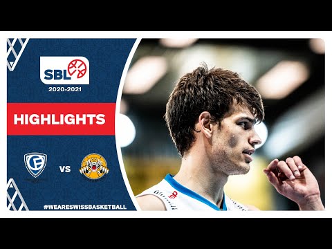 SBL 20/21 Highlights - Fribourg Olympic vs. Lugano Tigers