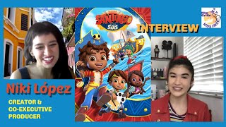 Enjoy Zoe C.'s Interview with Niki Lopez, Co-Creator of Santiago of the Seas video