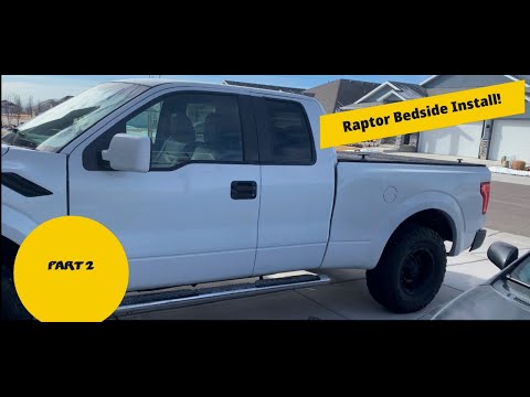 Ford Raptor Bedsides Panels - F-150 Conversion - Fiberwerx