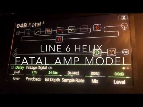 Line 6 Helix - Fatal Amp Model