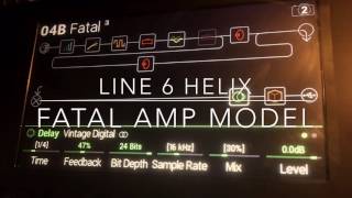 Line 6 Helix - Fatal Amp Model