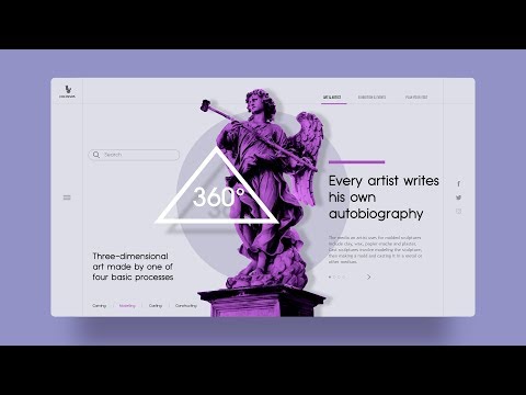 Web Design In Adobe XD | How To Make Website UI Design Using Adobe XD