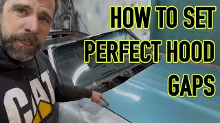 Classic GM Hood Fitment Explained – No More Popped Rear Corners