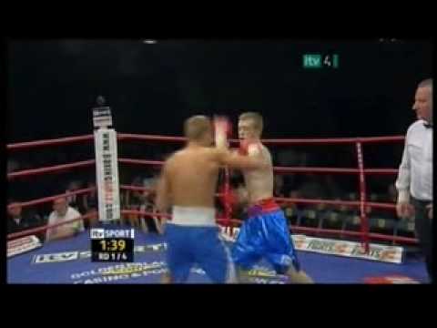Steve Barnes v Jevgenijs Kirillovs 1