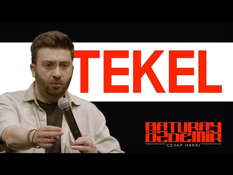 Üç Metrekare Tekel | Cevap Hakkı