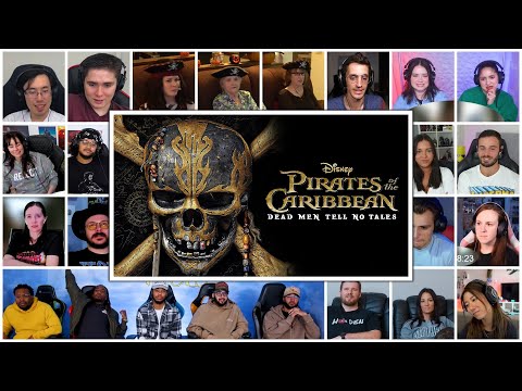 Pirates of the Caribbean: Dead Men Tell No Tales (2017) | Full Reaction Mashup