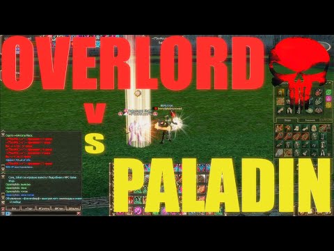 OVERLORD vs PALADIN. Olympiad