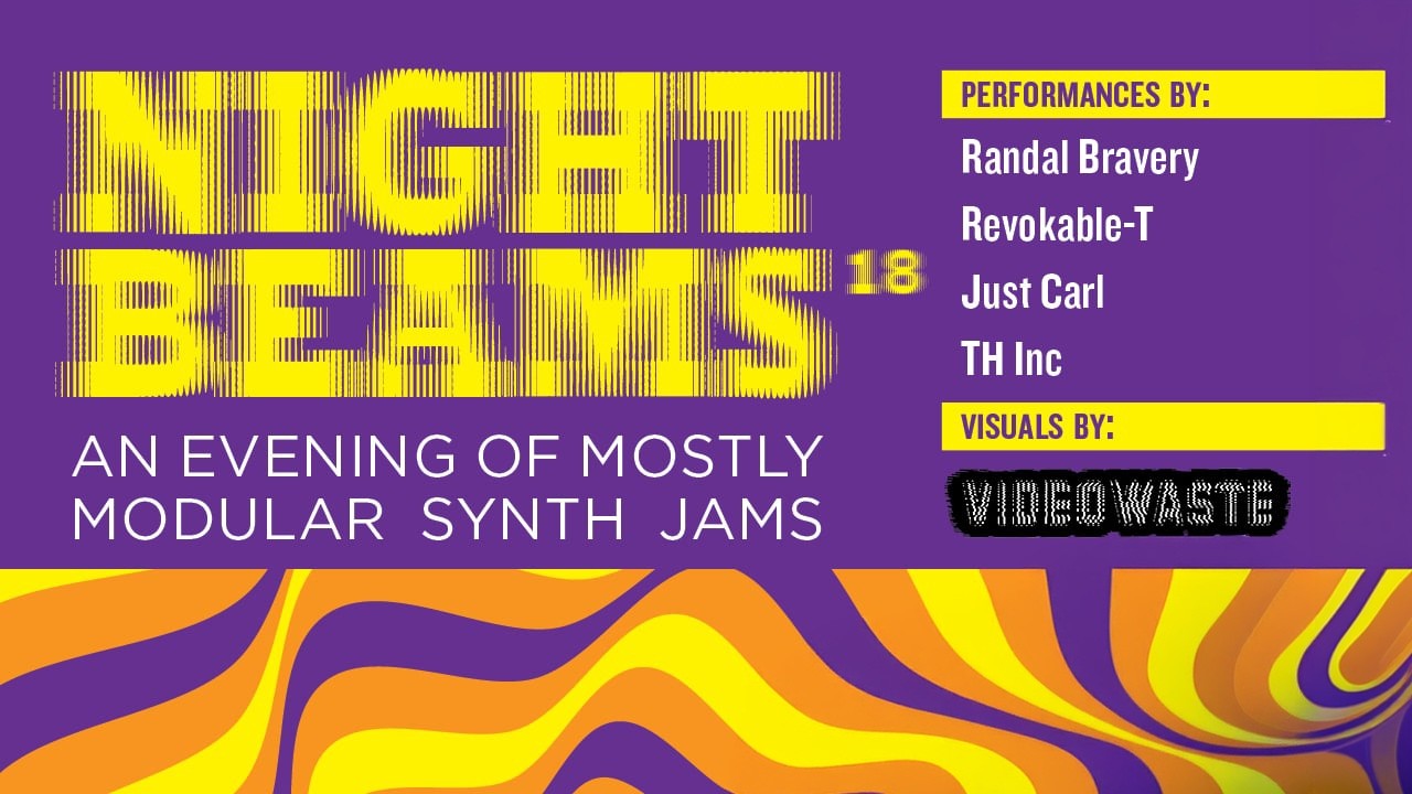 Night Beams 18, Chicago - January 2026