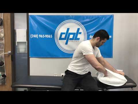 Pillow Trick to Perfectly Position Neck When Sleeping