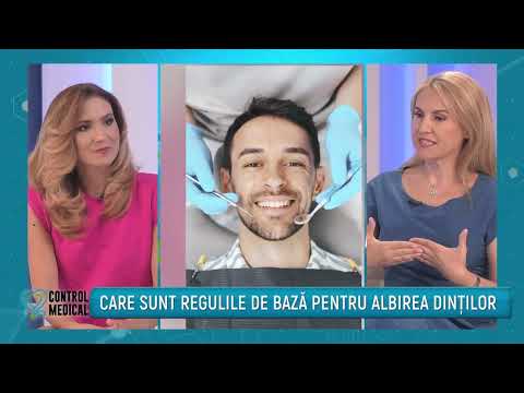 CONTROL MEDICAL - Despre albirea dentara cu Dr. Teodorina Secara