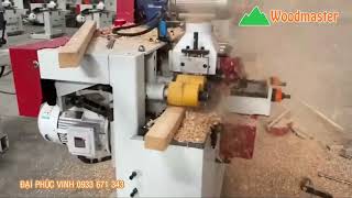 Máy bào 4 mặt 4 dao MINI WM-412