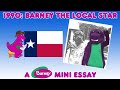 1990 Barney The Local Star Video Essay