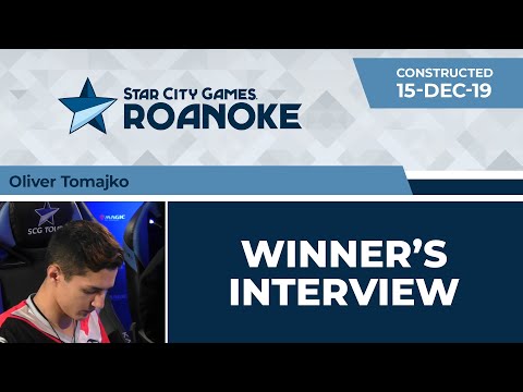 SCGPC: Winner's Interview - Oliver Tomajko | Constructed