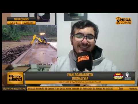 90 municípios foram afetados pelas chuvas intensas no Rio Grande do Sul