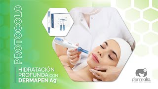 HIDRATACIÓN PROFUNDA CON DERMAPEN A9