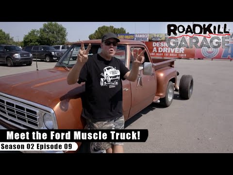 Meet the Ford Muscle Truck! - Roadkill Garage S02E09 - Reality Car TV Show