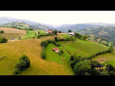 FILM! Cu view panoramic la 360 grade, teren 10.335 mp, Poiana Marului — Video