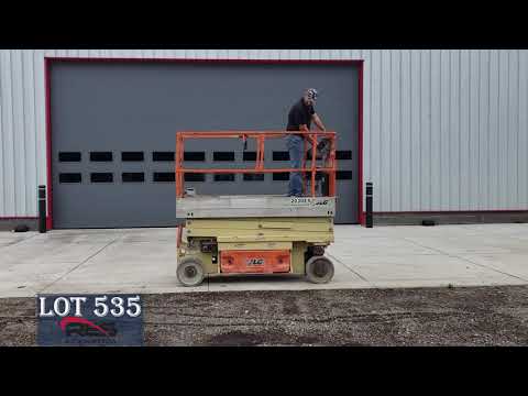 RES Auction Lot 535: 2012 JLG 2030ES Scissor Lift