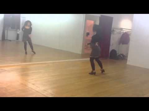 Lady styling with Camila