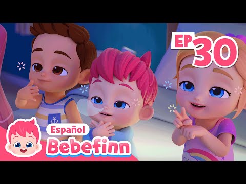 ¡Vete, Sueñito! ¡Queremos jugar! | EP30 | Canciones Infantiles | Bebefinn en español