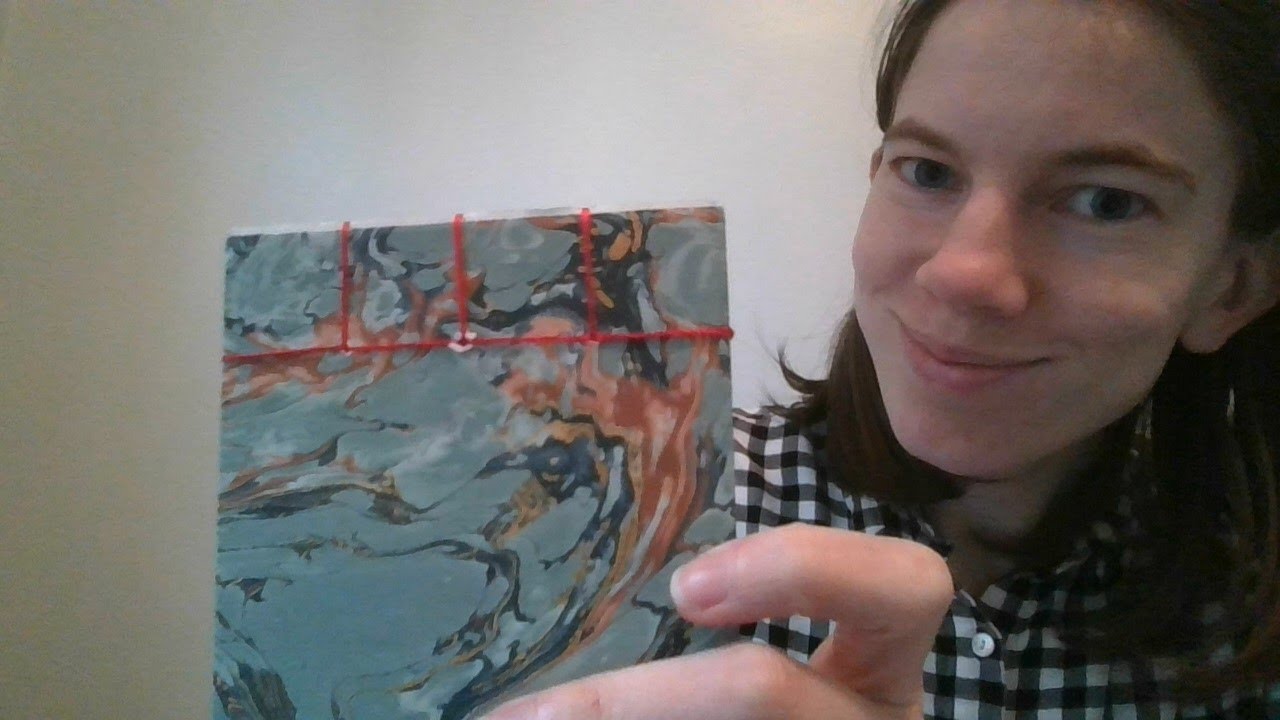 Crafting With The Desmond Fish Public Library: Japanese Bookbinding Stitch