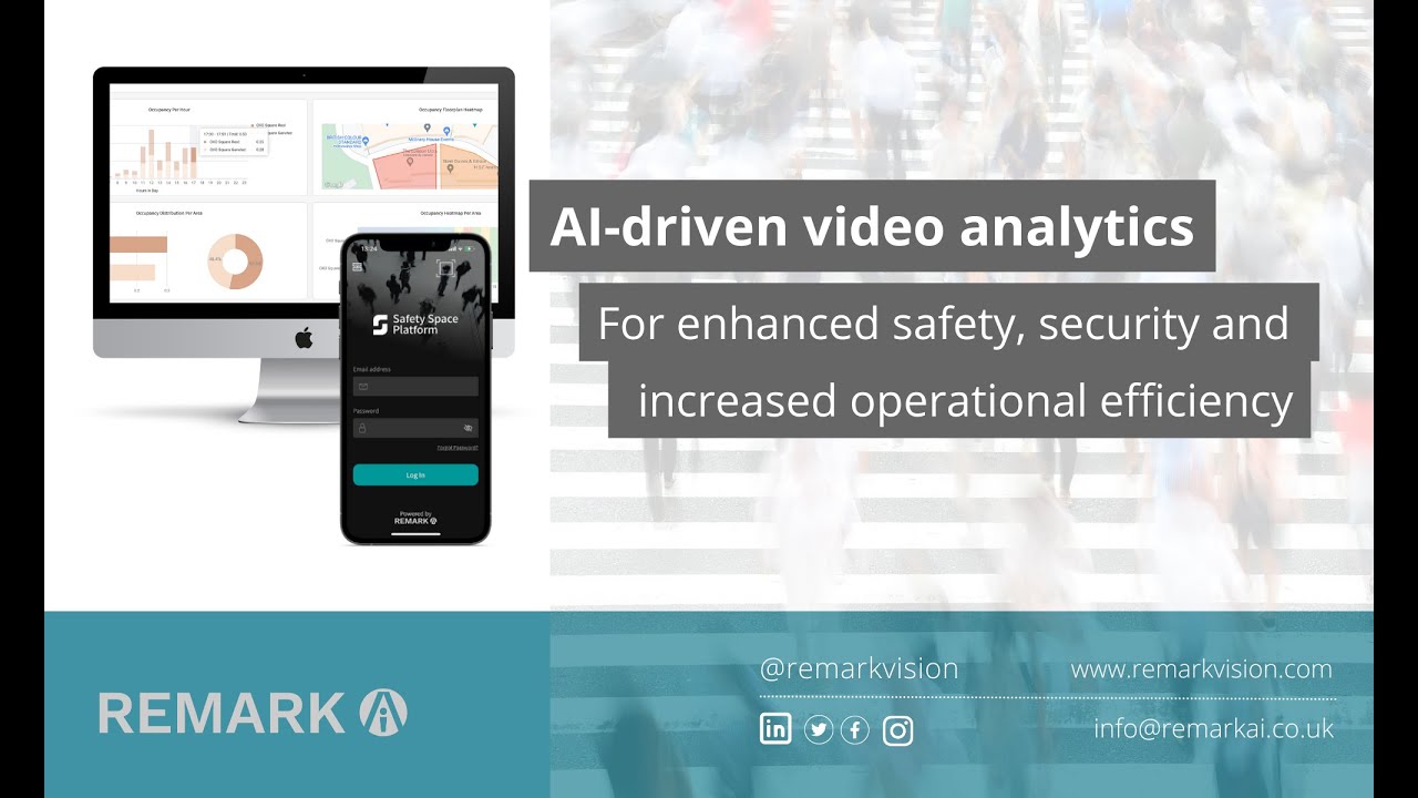 Remark AI Mobile Security Trailer