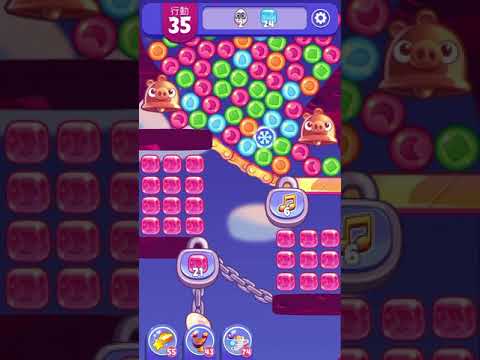 [Angry birds dream blast] Level 5035 gameplay