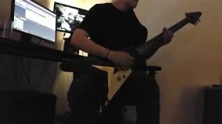 Annihilator - The Edge (Guitar Cover)