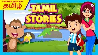 Tamil Storytelling - Tamil Stories || Tamil Stories For Kids - Kids Hut Tamil Stories