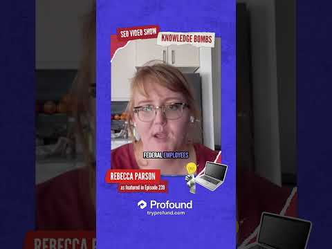 How do you make a person as a source for Wikipedia | Rebecca Parson