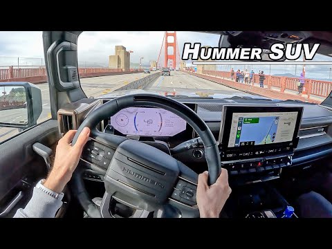 2024 GMC Hummer EV SUV - Driving The 1000hp Edition 1 (POV Binaural Audio)