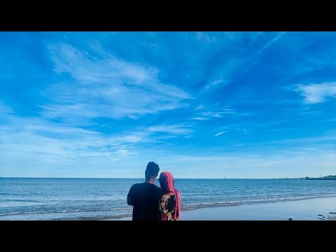 Newcastle sea beach|United Kingdom |