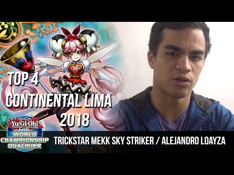 Trickstar Mekk Sky Striker / Alejandro Loayza - Top 4 WCQ Continental Lima 2018