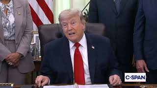 President Trump on Settlement with Iran