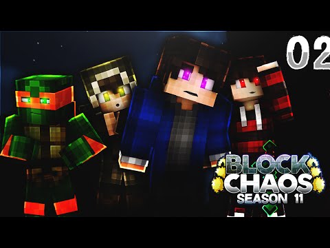 Minecraft Block Chaos UHC S11 - EP 2: Diamonds