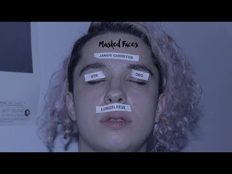 JANUS CHRISTUS x LONGSLEEVE- "LICHT US STROBO AH" (Official Music Video | Masked Faces Exclusive)