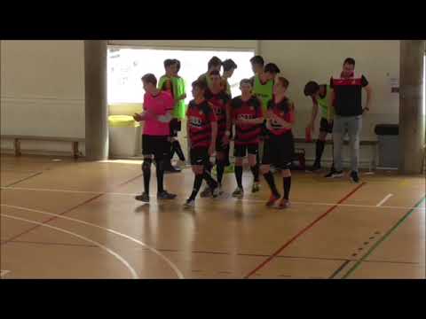2019-04-06 LES CORTS UBAE. A.E.,A - CFS EIXAMPLE, MOTORSOL,A (primera part) 2-4