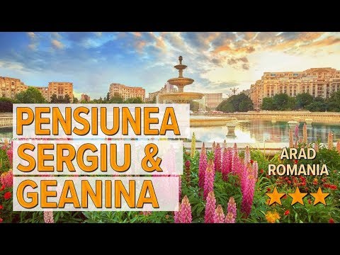 Pensiunea Sergiu & Geanina hotel review | Hotels in Arad | Romanian Hotels