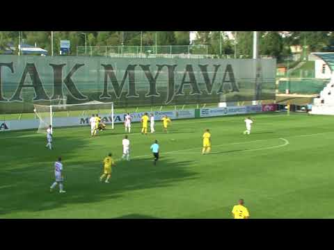 Futbal Spartak Myjava FK Tempo Partizánskev