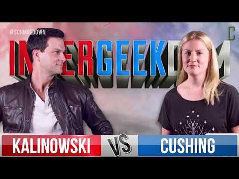 Cushing vs Kalinowski 3 for the IG title-   SDCC