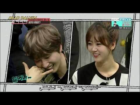 ARABIC SUB] Bachelor Party Kangin, Eunhyuk and N's Morning Call CUT II ARAB DALNIM]