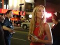 Laura Vandervoort Supergirl Looking Sexy At This Means War Premiere