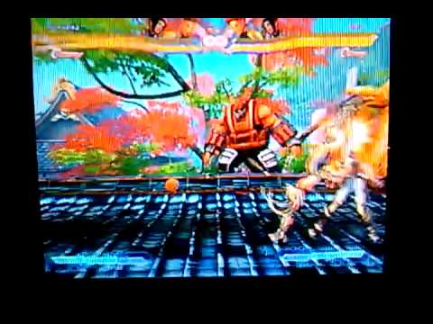 Sfxt Cammy - Jump Cancel Tech Example 2