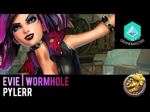 Paladins Grandmaster | +40 Kills Evie Destruction (Pylerr)