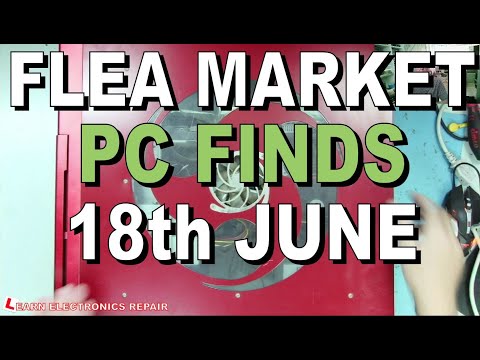 Learn Electronics Repair 6 CAR BOOTY 22 MARCH 2021