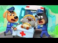 Police Officer And Super Ambulance Police Cartoon Kids Cartoon BabyBus