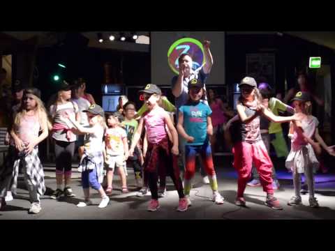Zug Zumba® Kids (zuzukids) & Ayo Hope "Gimmer meh"