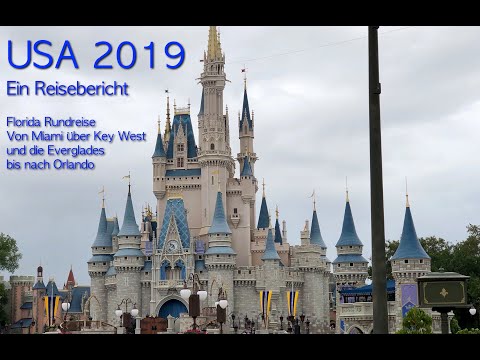 2019 USA Rundreise - Von Miami über Key West nach Orlando