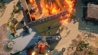 Got some fire on you, better jump off the building | Cuisine Royale / CRSED