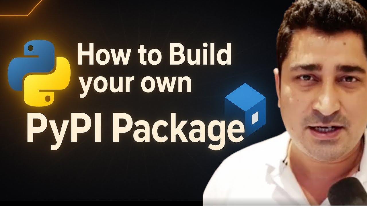 How to Build your own PYPI Package | Euron